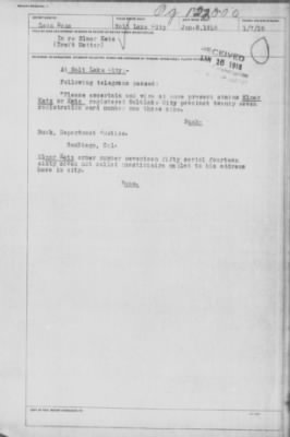 Old German Files, 1909-21 > Elmer Ketz (#8000-122000)