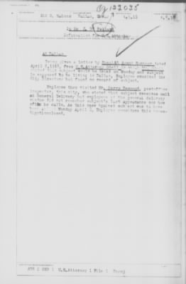 Old German Files, 1909-21 > J. B. Pollard (#8000-122025)