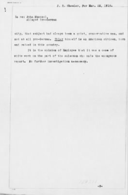 Old German Files, 1909-21 > John Muessel (#168211)