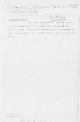 Old German Files, 1909-21 > Alexander Kuchanowski (#8000-138603)