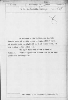 Old German Files, 1909-21 > A. Van Duifn (#120839)