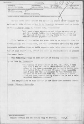 Old German Files, 1909-21 > Arnold Delffs (#120847)
