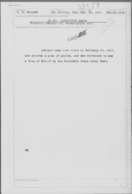 Old German Files, 1909-21 > Patrocinio Ramos (#73753)