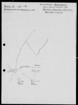 Thumbnail for Chapter 3 - B Series Manuscripts > B-100, 708th Volks Grenadier Division (20 Nov. 1944-14 Feb. 1945)