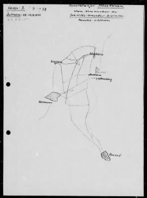 Thumbnail for Chapter 3 - B Series Manuscripts > B-100, 708th Volks Grenadier Division (20 Nov. 1944-14 Feb. 1945)