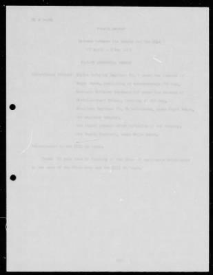 Thumbnail for Chapter 3 - B Series Manuscripts > B-104, 2d Mountain Division (23 Mar.-6 May 1945)