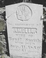 Amelia Clark Smith, wife of Benjamin