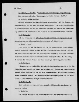 Thumbnail for Chapter 4 - C Series Manuscripts > C-075-C-075a-C-075b, Final Commentaries on the Campaign in North Africa, 1941-4