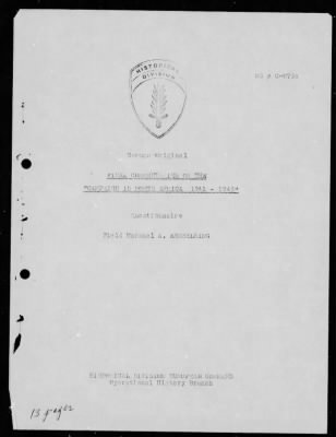 Chapter 4 - C Series Manuscripts > C-075-C-075a-C-075b, Final Commentaries on the Campaign in North Africa, 1941-4