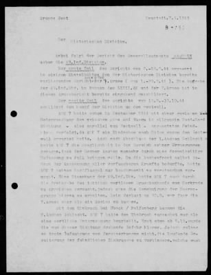 Chapter 3 - B Series Manuscripts > B-792, 49th Infantry Division (2 Sep.-10 Oct. 1944)