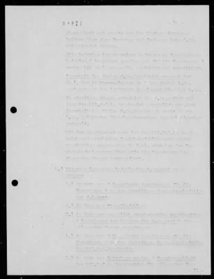 Thumbnail for Chapter 3 - B Series Manuscripts > B-827, OB West Supply and Administration (15 Jan. 1943-30 Jun. 44)