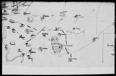 Thumbnail for Chapter 3 - B Series Manuscripts > B-831, Seventh Army (20 Feb.-26 Mar. 1945)