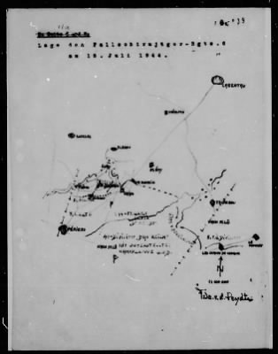 Thumbnail for Chapter 3 - B Series Manuscripts > B-839, 6th Parachute Regiment (1 May-20 Aug. 1944)