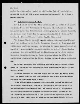 Thumbnail for Chapter 4 - C Series Manuscripts > C-039, Comment on the Report of 20 November 1947 on Operation NORDWIND