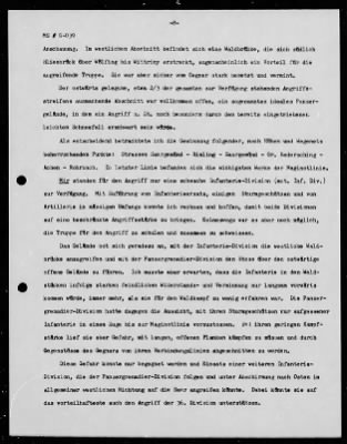 Thumbnail for Chapter 4 - C Series Manuscripts > C-039, Comment on the Report of 20 November 1947 on Operation NORDWIND