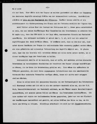 Thumbnail for Chapter 4 - C Series Manuscripts > C-039, Comment on the Report of 20 November 1947 on Operation NORDWIND