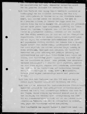 Thumbnail for Chapter 3 - B Series Manuscripts > B-840, Panzergruppe West (3 Jul.-9 Aug. 1944)