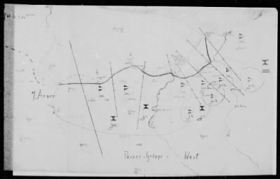 Thumbnail for Chapter 3 - B Series Manuscripts > B-840, Panzergruppe West (3 Jul.-9 Aug. 1944)