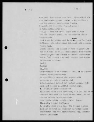 Thumbnail for Chapter 3 - B Series Manuscripts > B-844, Kampfgruppe Keil (5-20 Jun. 1944) and 1058th Infantry Regiment (6-8 Jun. 1944)