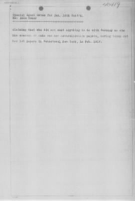 Old German Files, 1909-21 > Anne Bauer (#40419)