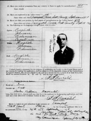 Old German Files, 1909-21 > Anton William Navratil (#8000-157691)