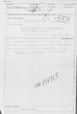 Old German Files, 1909-21 > Emanuel Neal (#8000-138985)
