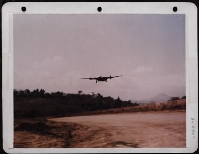 Consolidated > Consolidated B-24 Coming In For A Landing.