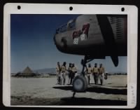 North American B-25 Crew Ready For Take-Off From A Base In North Africa. - Page 3