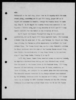 Chapter 6 - P-Series Manuscripts > P-190, Consumption and Attrition Rates Attendant to the Operations of German Group Center in Russia (22 Jun.-31 Dec. 1941)