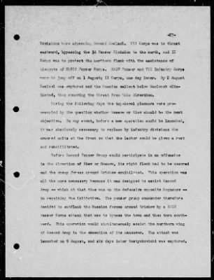 Chapter 6 - P-Series Manuscripts > P-190, Consumption and Attrition Rates Attendant to the Operations of German Group Center in Russia (22 Jun.-31 Dec. 1941)