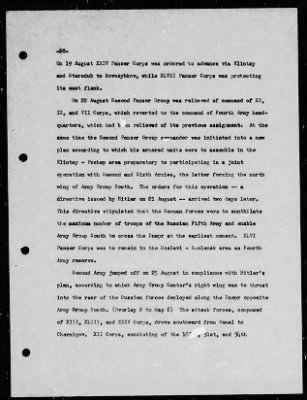 Chapter 6 - P-Series Manuscripts > P-190, Consumption and Attrition Rates Attendant to the Operations of German Group Center in Russia (22 Jun.-31 Dec. 1941)