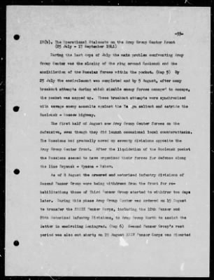 Chapter 6 - P-Series Manuscripts > P-190, Consumption and Attrition Rates Attendant to the Operations of German Group Center in Russia (22 Jun.-31 Dec. 1941)