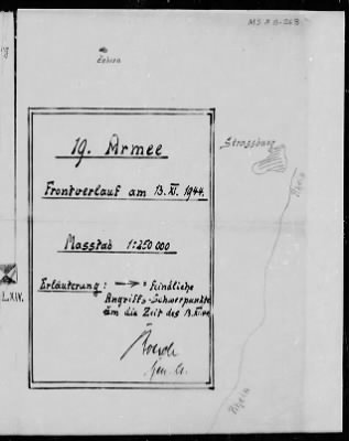 Thumbnail for Chapter 3 - B Series Manuscripts > B-263, Nineteenth Army (8 Nov. 1944-10 Jan. 1945)