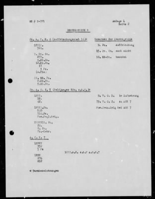 Thumbnail for Chapter 3 - B Series Manuscripts > B-701, Army Group B (15 Oct. 1944-1945)