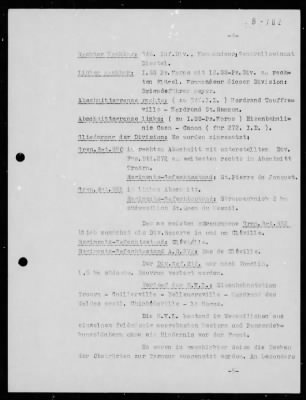 Thumbnail for Chapter 3 - B Series Manuscripts > B-702, 272d Infantry Division (26 Jul.-12 Sep. 1944)