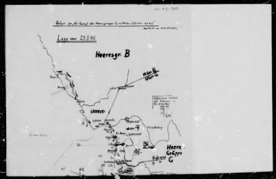 Thumbnail for Chapter 3 - B Series Manuscripts > B-703, Army Group G (22 Mar.-6 May 1945)