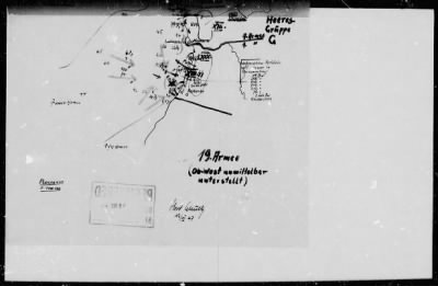 Thumbnail for Chapter 3 - B Series Manuscripts > B-703, Army Group G (22 Mar.-6 May 1945)