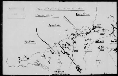 Thumbnail for Chapter 3 - B Series Manuscripts > B-703, Army Group G (22 Mar.-6 May 1945)