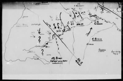 Thumbnail for Chapter 3 - B Series Manuscripts > B-703, Army Group G (22 Mar.-6 May 1945)