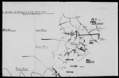 Thumbnail for Chapter 3 - B Series Manuscripts > B-703, Army Group G (22 Mar.-6 May 1945)