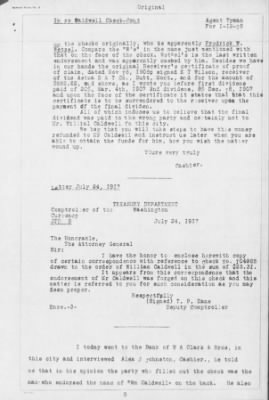 Old German Files, 1909-21 > Caldwell Check (#140198)