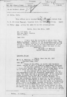 Old German Files, 1909-21 > Caldwell Check (#140198)