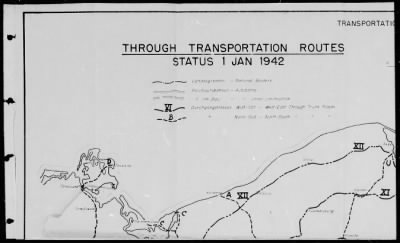 Thumbnail for Chapter 6 - P-Series Manuscripts > P-048, Transportation Network