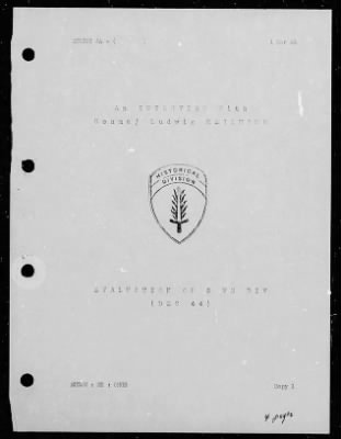Chapter 1 European Theater (ETHINT) > ETHINT-64, 5th Parachute Div., Evaluation (Dec. 1944)