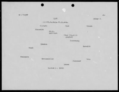 Chapter 3 - B Series Manuscripts > B-367, XLVII Panzer Corps (23 Oct.-5 Dec. 1944)