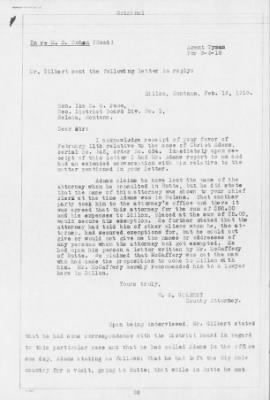Old German Files, 1909-21 > W. T. Clark (#161145)