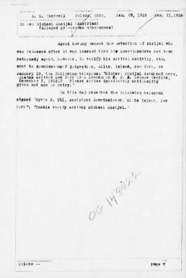 Old German Files, 1909-21 > Michael Kuzijal (#8000-143422)