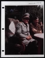 Goering During An Interview With The Allied Press After His Capture. Germany. - Page 1