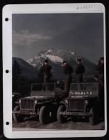 Berchtesgaden, Germany.  Touring The Bavarian Alps In Their Jeeps, Soldiers Of The 101St Airborne Division'S 327Th Glider Infantry Regiment Pause For Some Photographs For The Folks Back Home. - Page 9