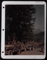 Berchtesgaden, Germany.  Touring The Bavarian Alps In Their Jeeps, Soldiers Of The 101St Airborne Division'S 327Th Glider Infantry Regiment. - Page 15
